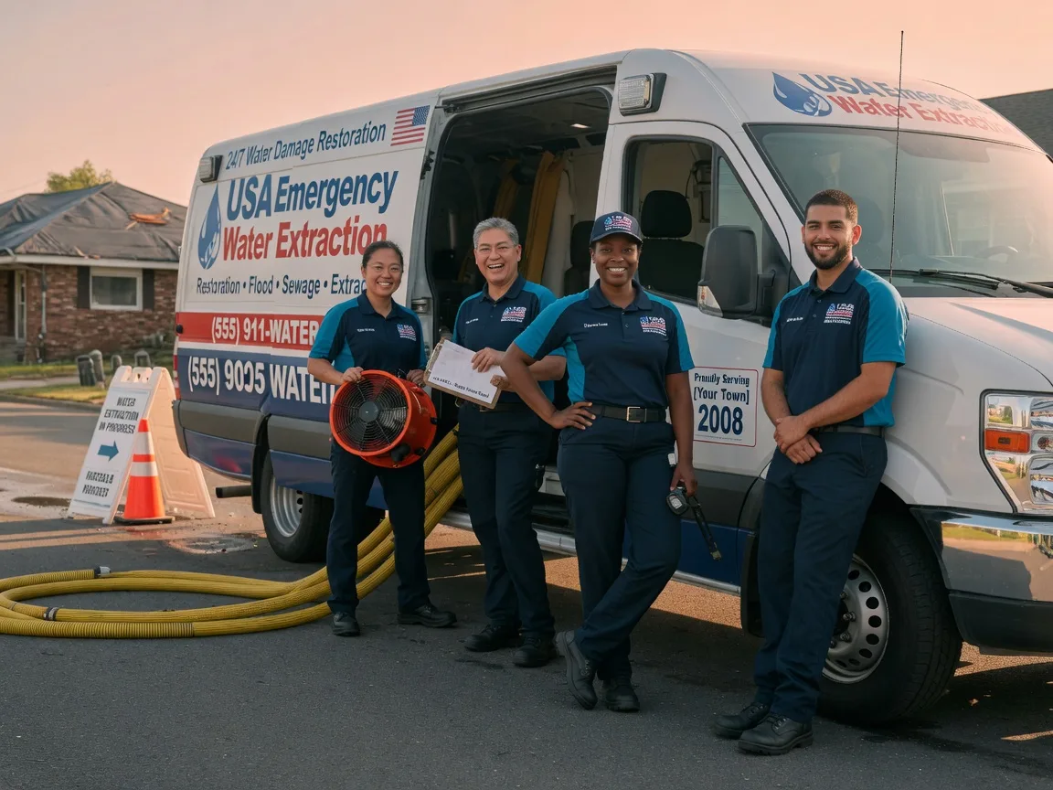 Emergency Water Removal company in Point Pleasant, PA