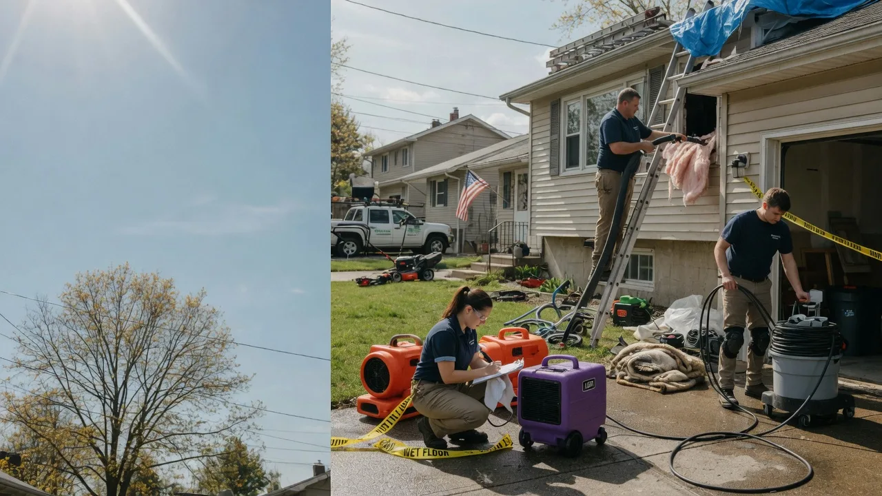 Emergency Water Removal in Point Pleasant, PA near me
